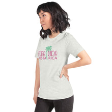 Load image into Gallery viewer, Pura Vida Costa Rica Unisex Bella Canva t-shirt
