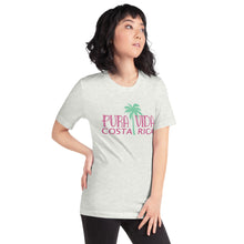 Load image into Gallery viewer, Pura Vida Costa Rica Unisex Bella Canva t-shirt
