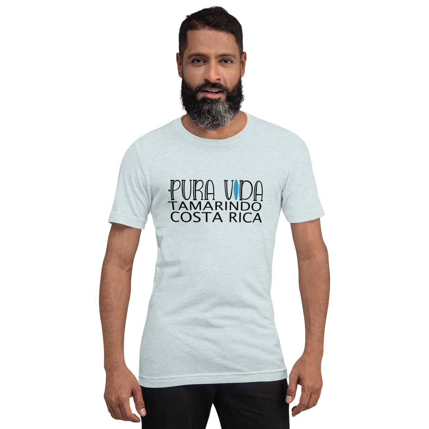 Pura Vida Costa Rica Unisex t-shirt