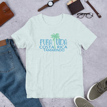 Load image into Gallery viewer, Pura Vida Palm Tree Bella Canva Unisex t-shirt
