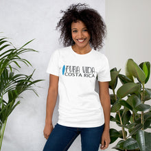 Load image into Gallery viewer, Pura Vida Costa Rica Surfboard Unisex t-shirt
