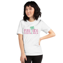 Load image into Gallery viewer, Pura Vida Costa Rica Unisex Bella Canva t-shirt
