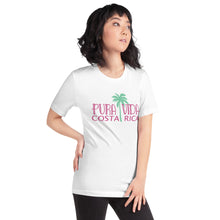 Load image into Gallery viewer, Pura Vida Costa Rica Unisex Bella Canva t-shirt
