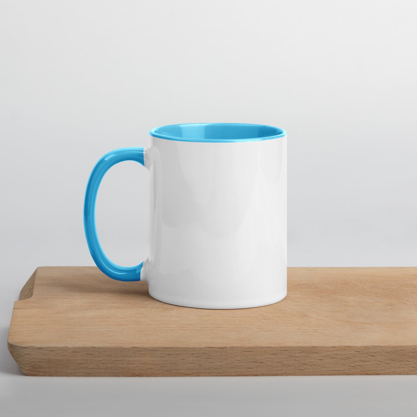 Stick to Kindness Ceramic Mug with Colors Inside