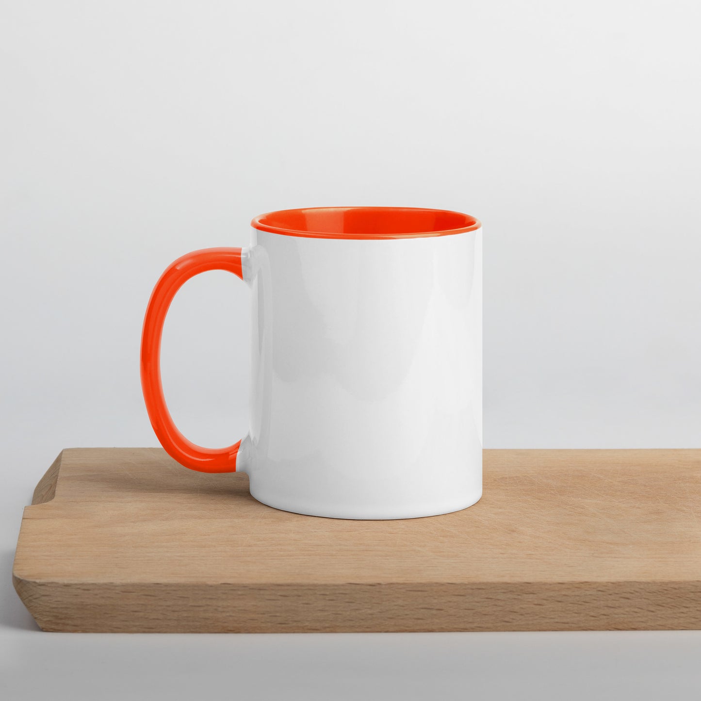 Stick to Kindness Ceramic Mug with Colors Inside